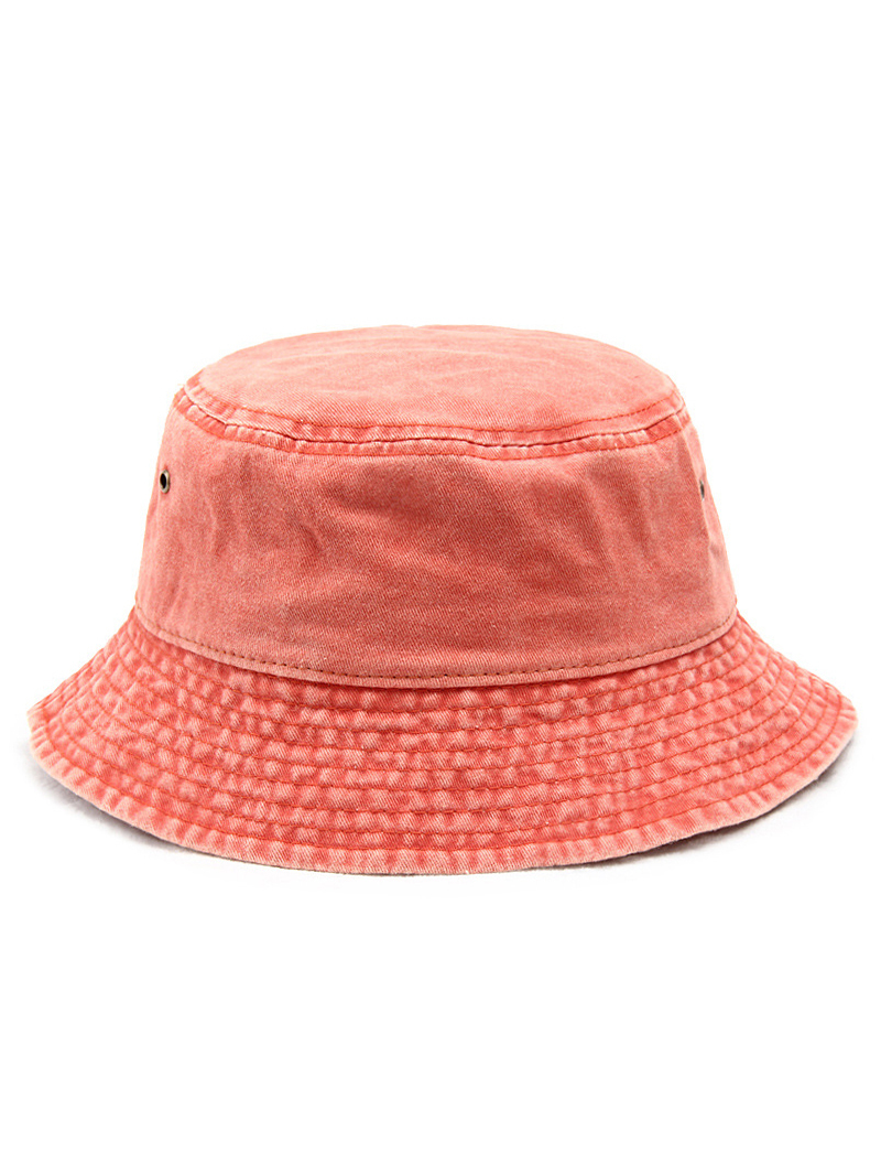 Personalized Christian Unisex Washed Bucket Hat-LOVELLX