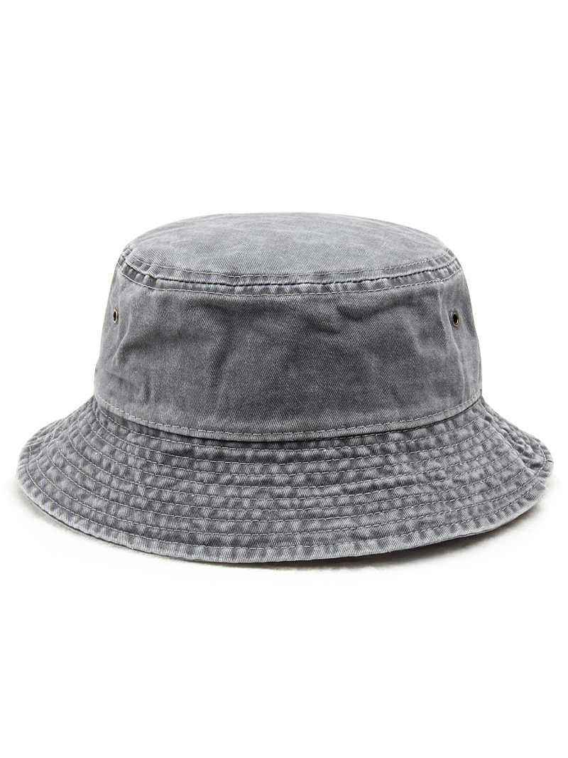 Personalized Christian Unisex Washed Bucket Hat-LOVELLX