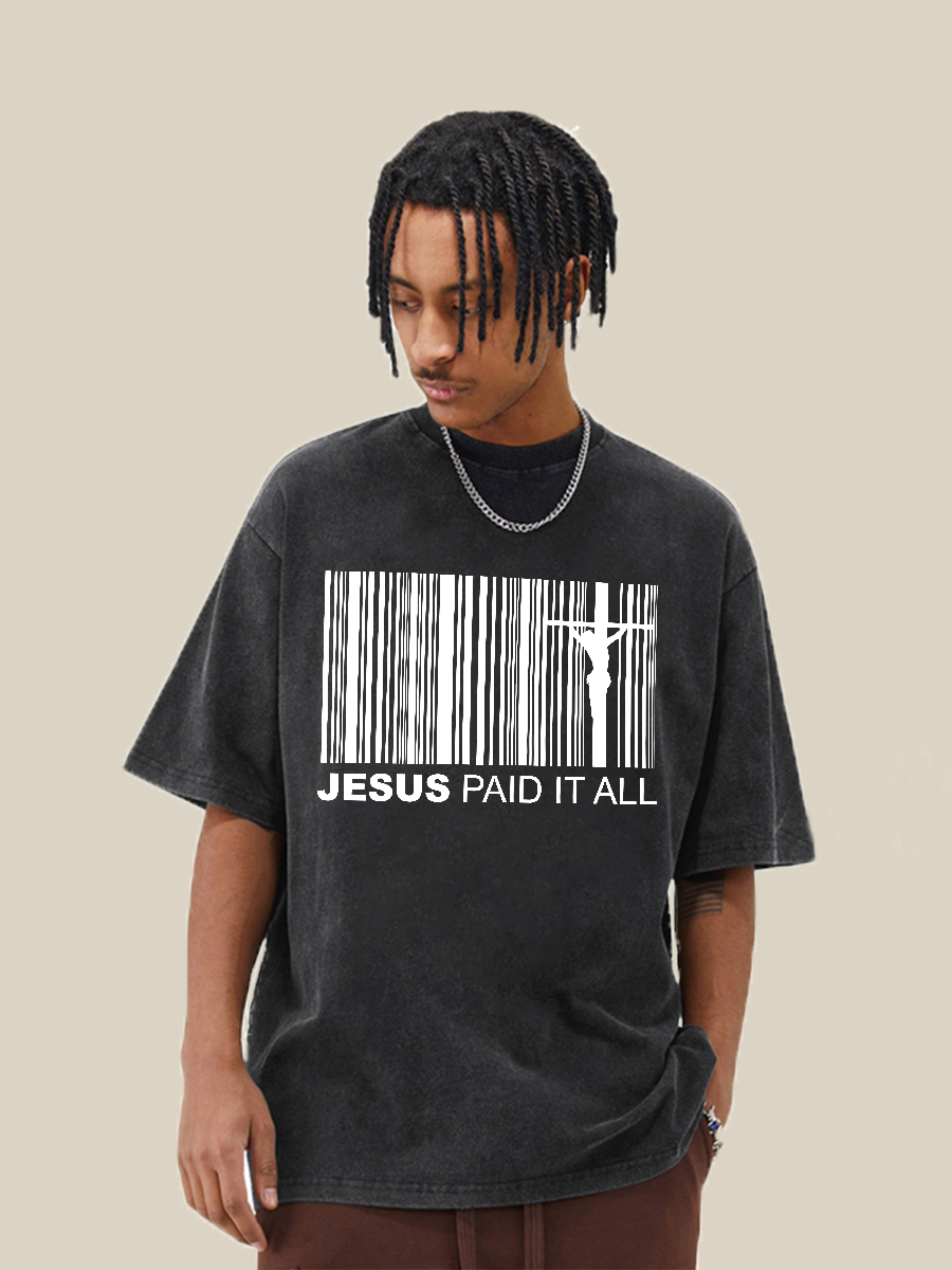 jesus paid it all shirt