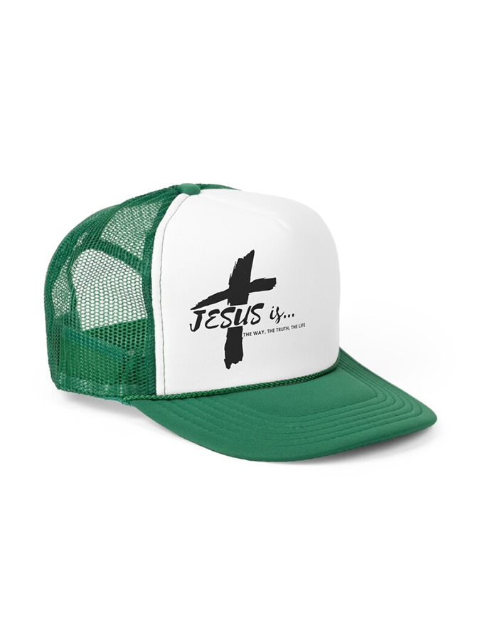 Jesus Is Unisex Mesh Baseball Cap-LOVELLX