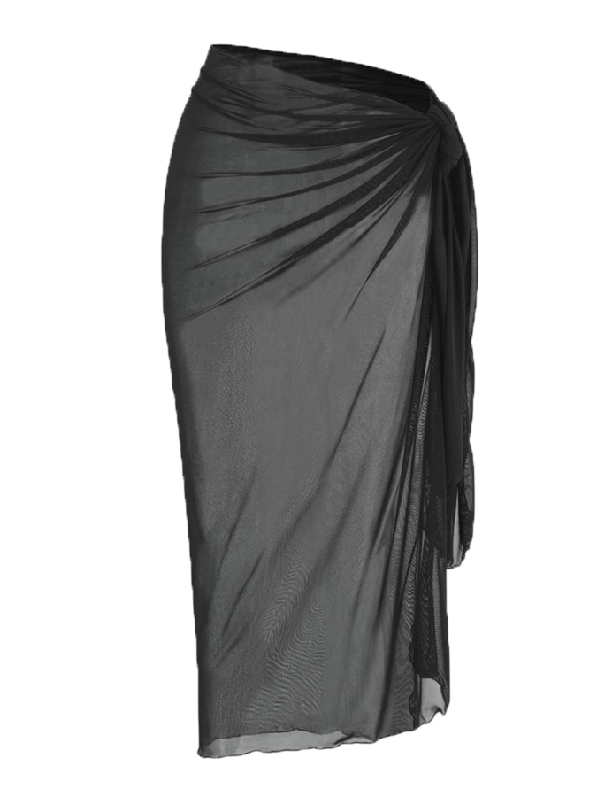 Fashion Colorblock Flower Design One Piece Swimsuit