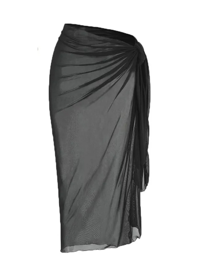 3D Flower Bikini and Cover-up