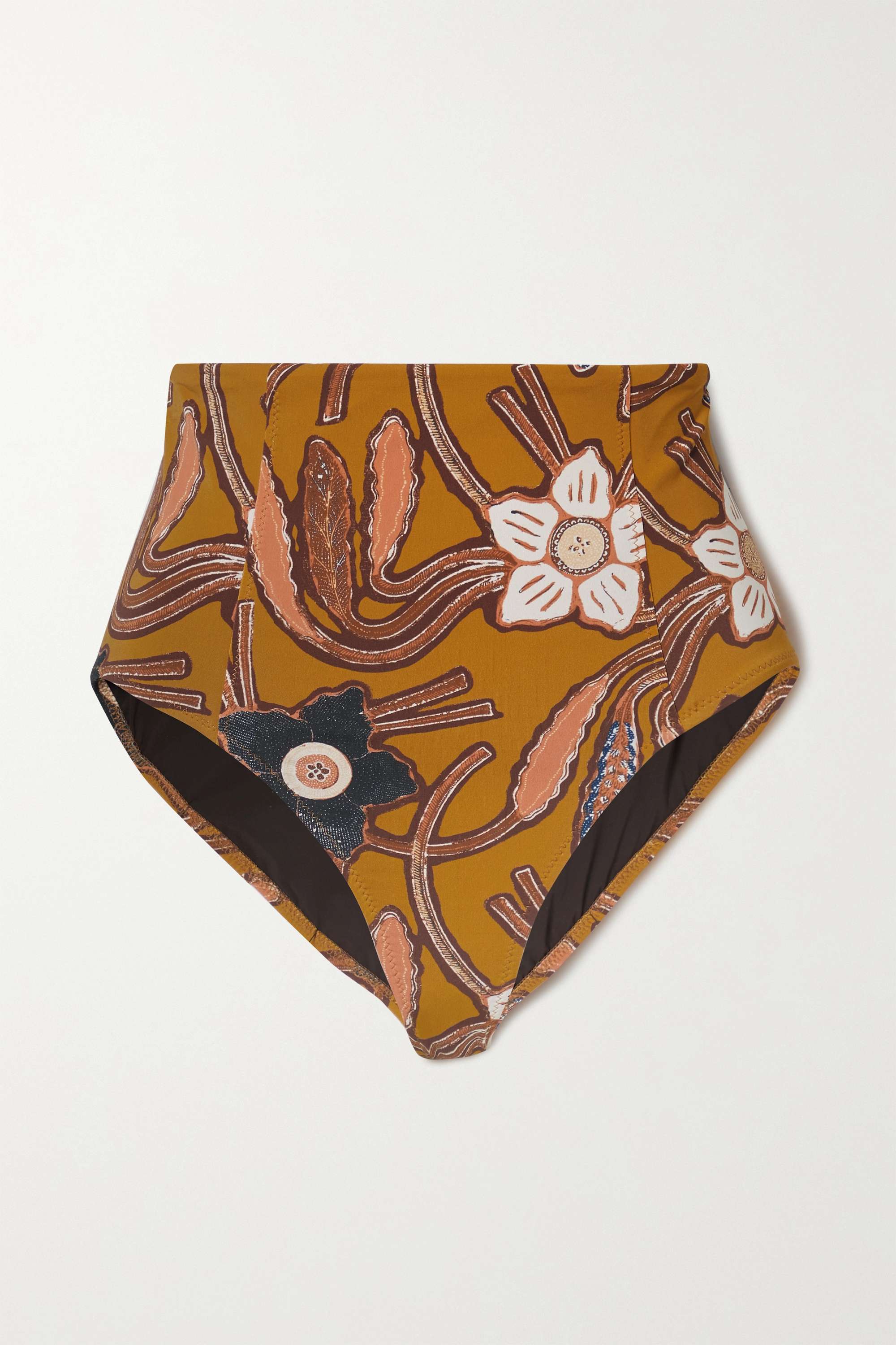 Fashion Floral-print Swimsuit Set