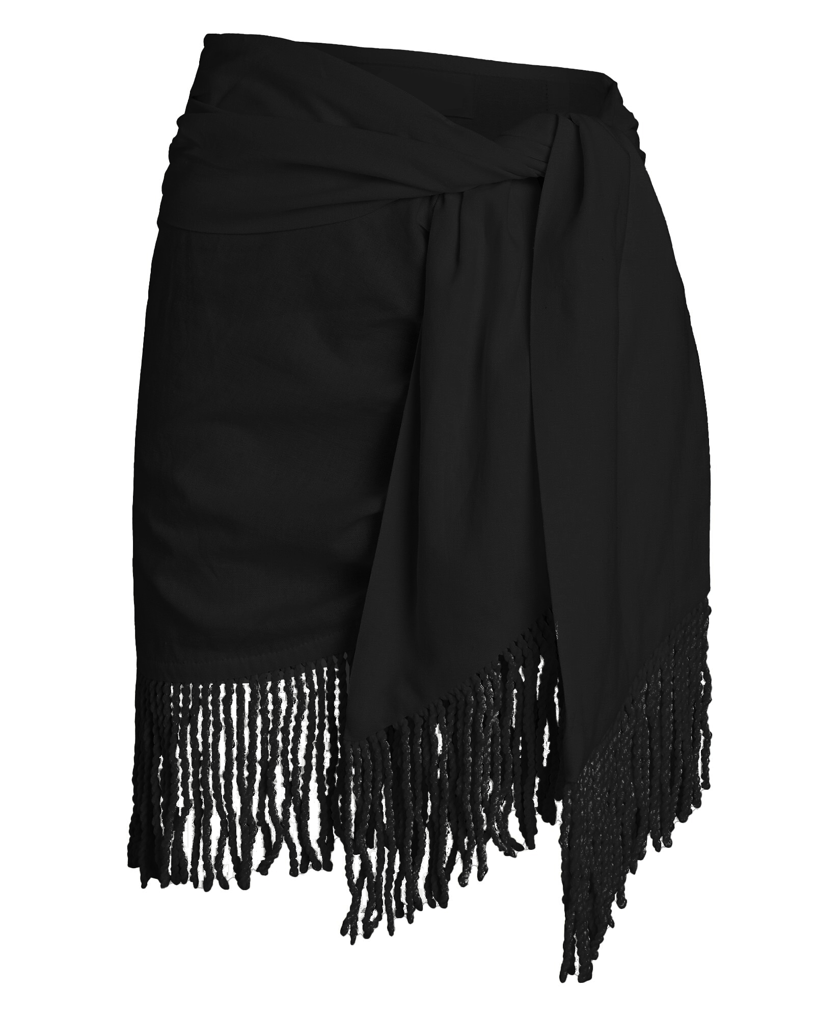 Solid Color Petal Fashion Bikini Swimsuit