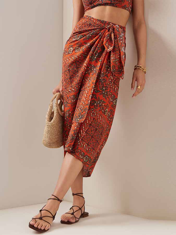 Fashion Print Bikini Set