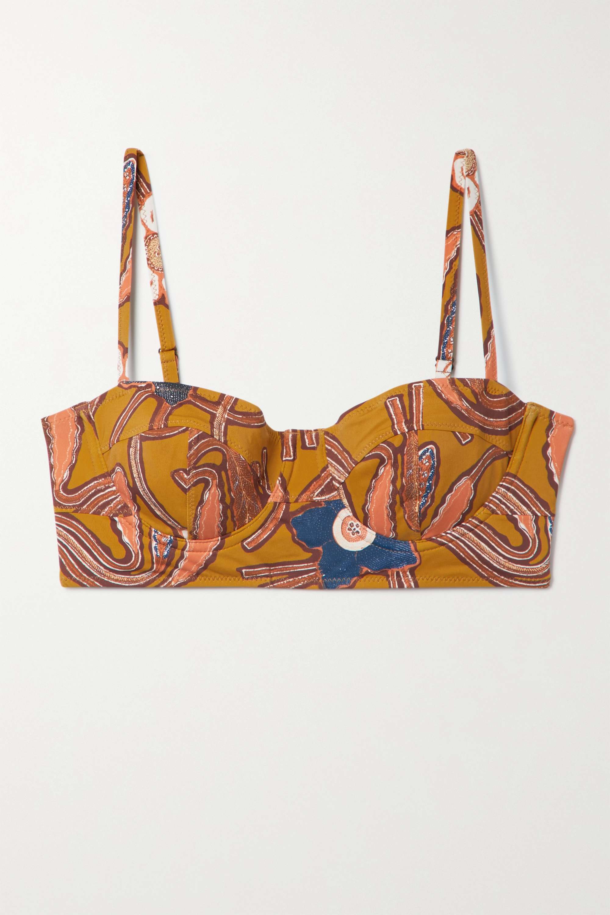 Fashion Floral-print Swimsuit Set