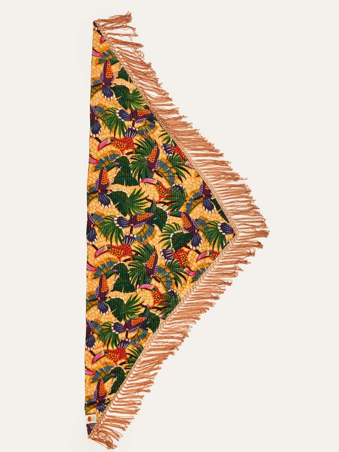 Fashion Print Bikini Swimsuit and Coverup