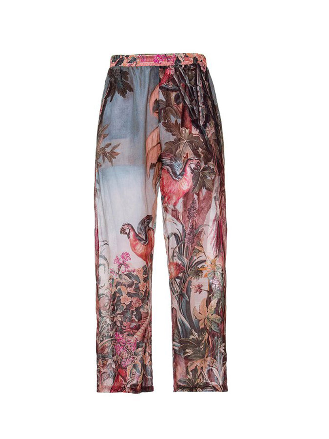 Fashion Printed Tie One Piece Swimsuits