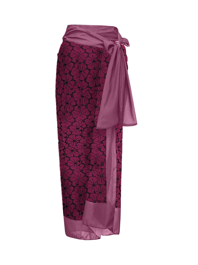 Petal Lace One-Piece Swimsuit