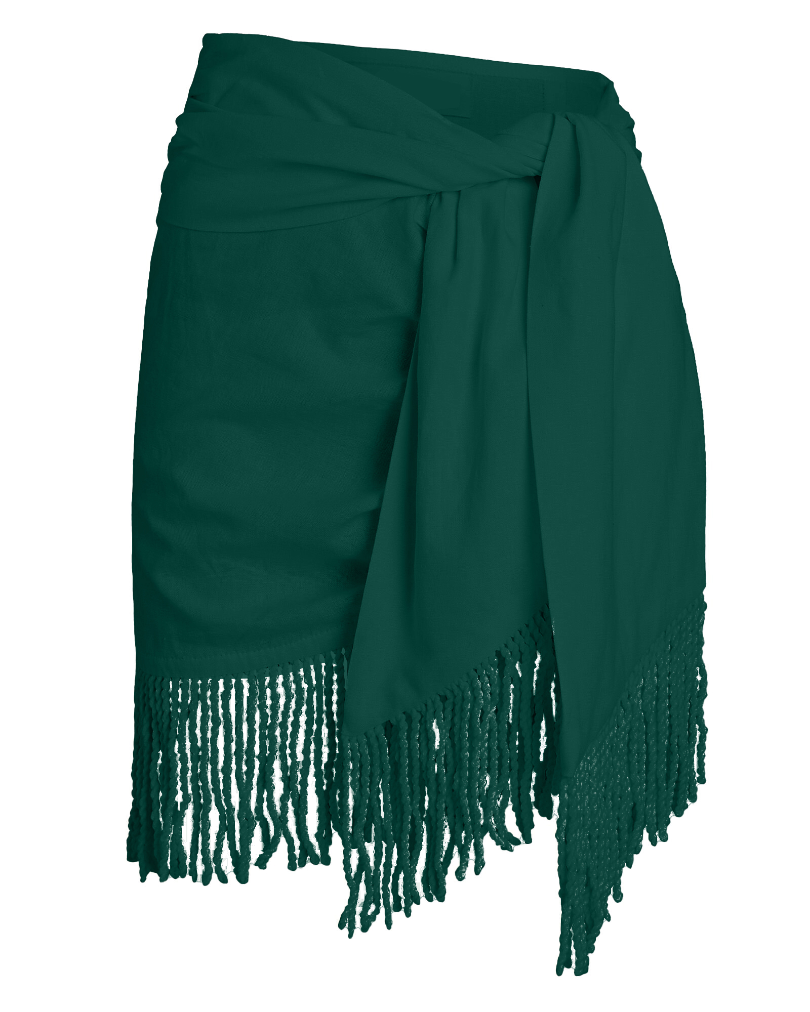 Solid Color Petal Fashion Bikini Swimsuit