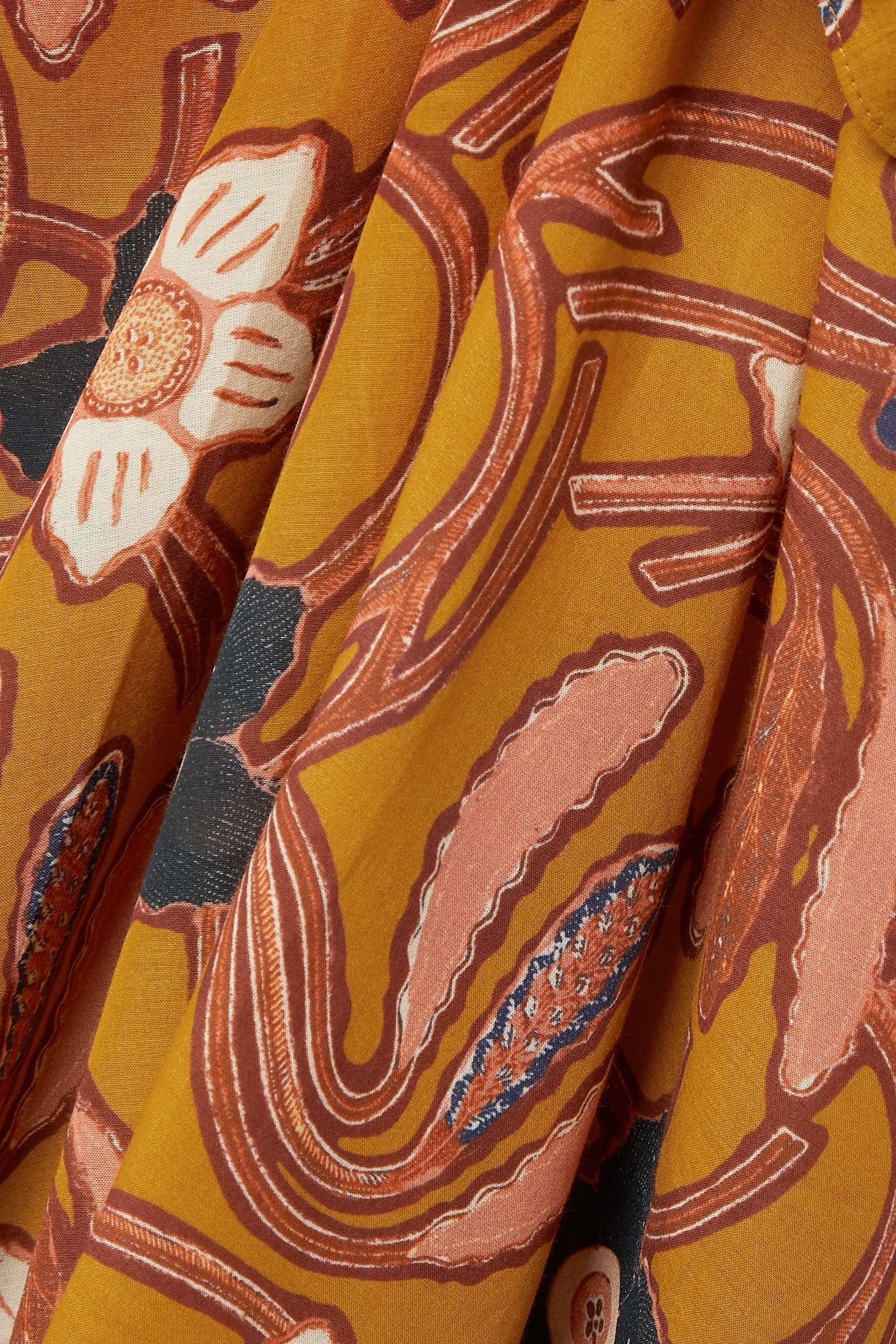 Fashion Floral-print Swimsuit Set