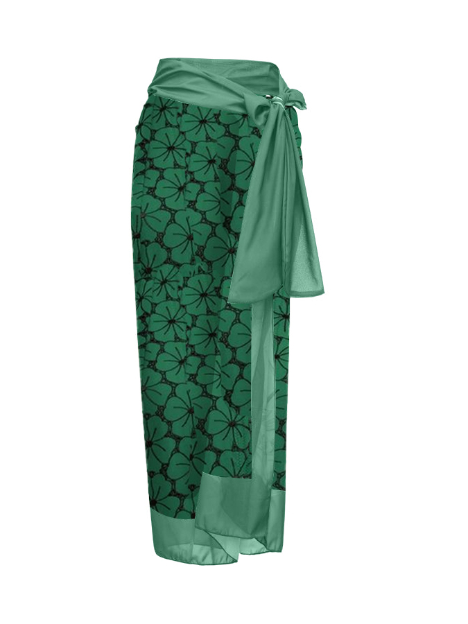 Petal Lace One-Piece Swimsuit