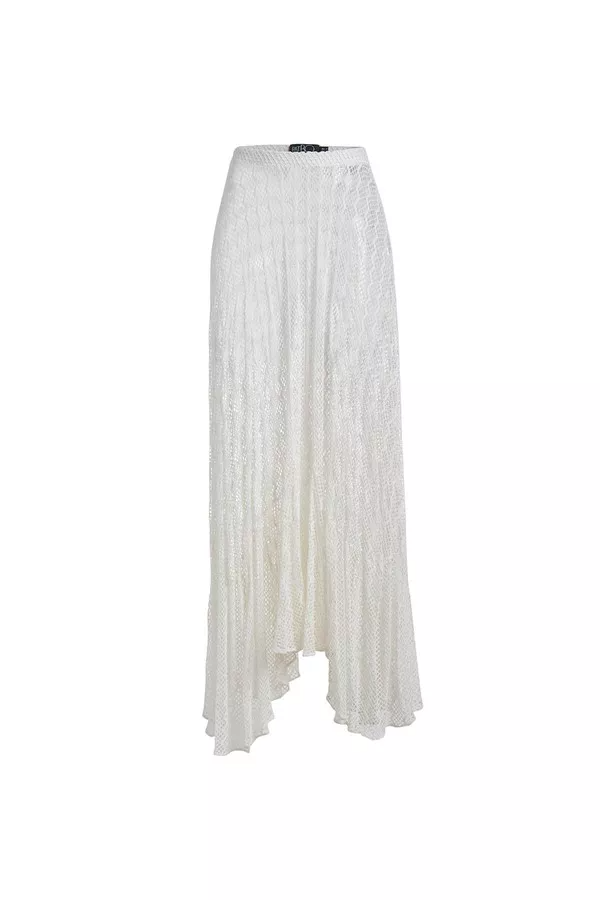 Sexy Solid Lace Panel Beach One Piece Swimsuit