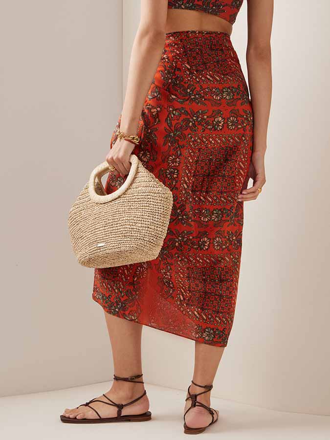 Fashion Print Bikini Set