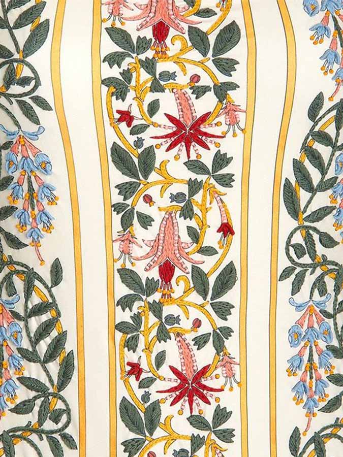 Fashion Floral One-Piece Swimsuit