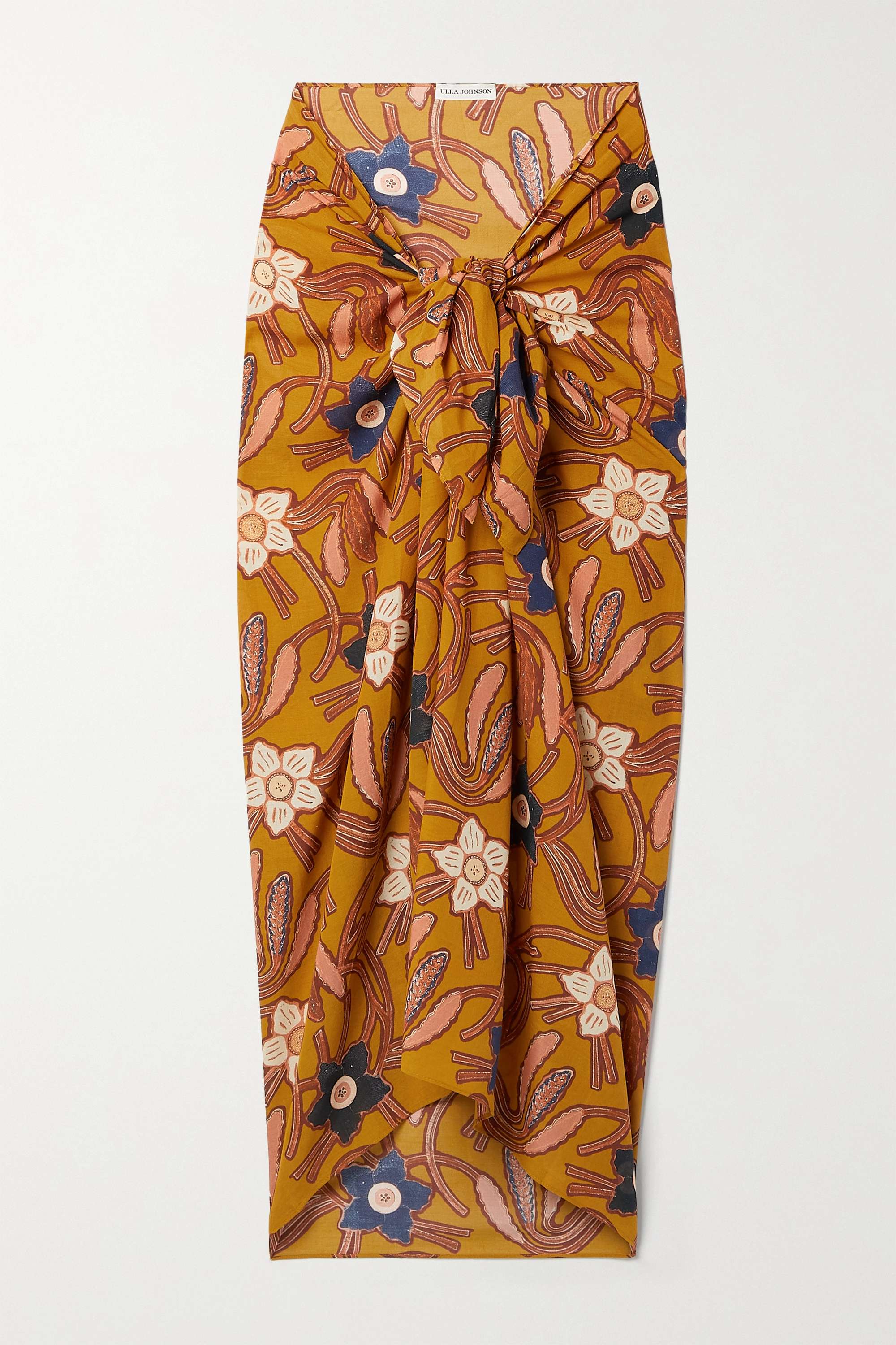 Fashion Floral-print Swimsuit Set