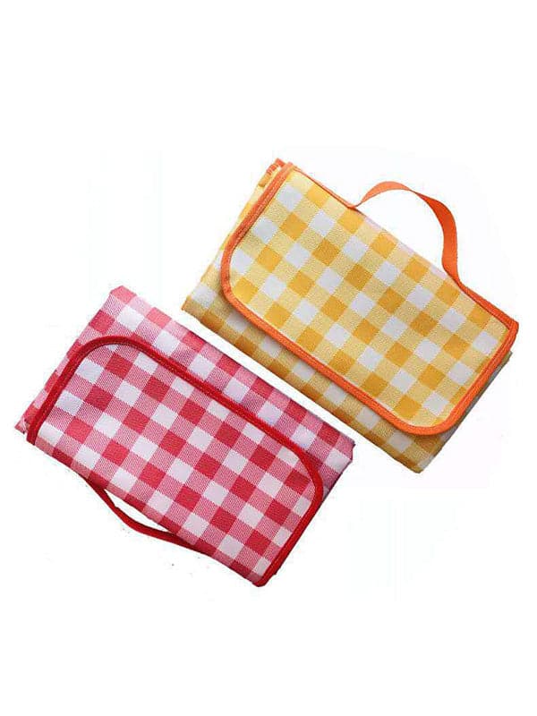 Plaid Oxford Picnic Mat Waterproof Beach Mat
