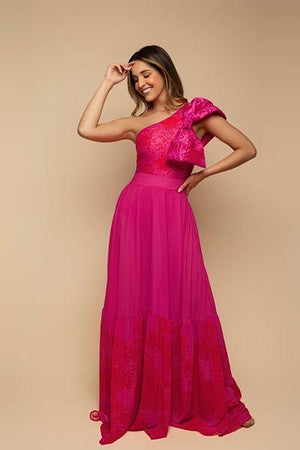 2022 New Leaf Print One Piece Swimsuit