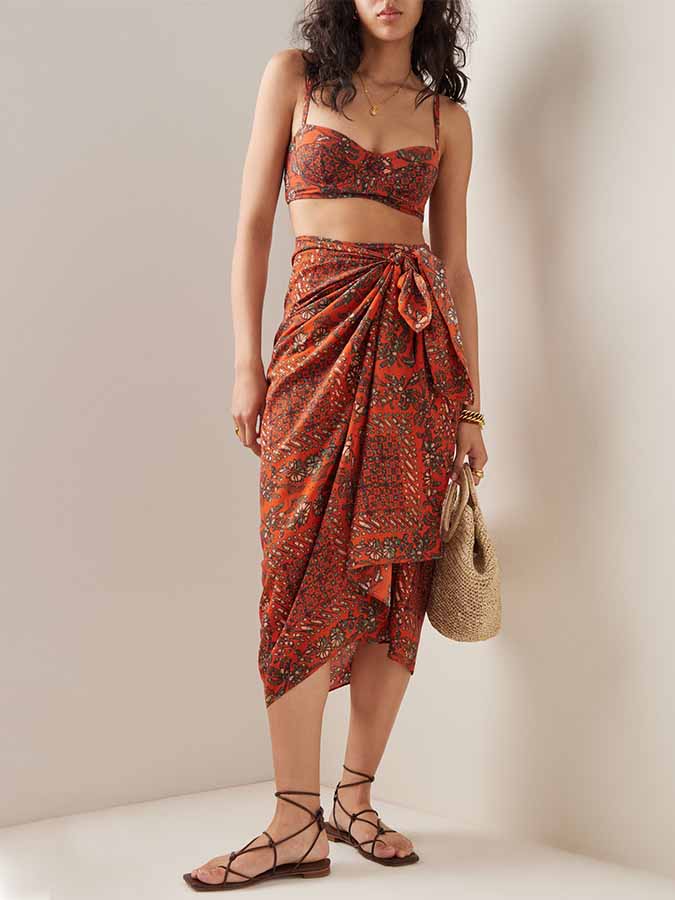 Fashion Print Bikini Set