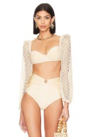 Only beige bikini