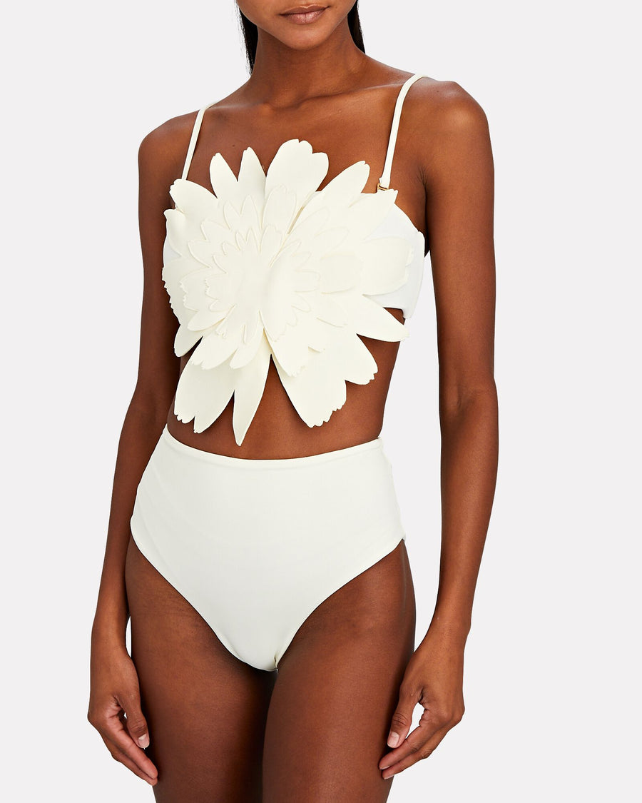 FLORAL BIKINI SET