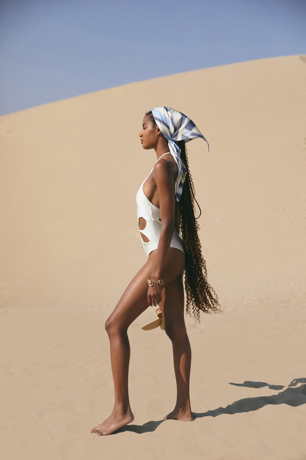 Cutout One-Piece Swimsuit