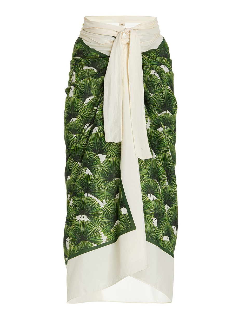 Fashion Printed One-Shoulder Bikini