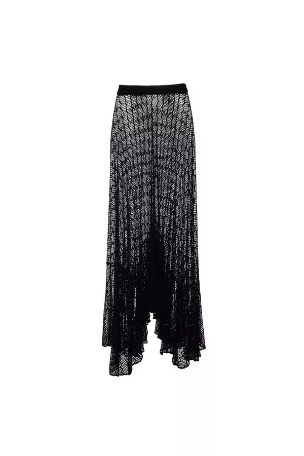 Sexy Solid Lace Panel Beach One Piece Swimsuit