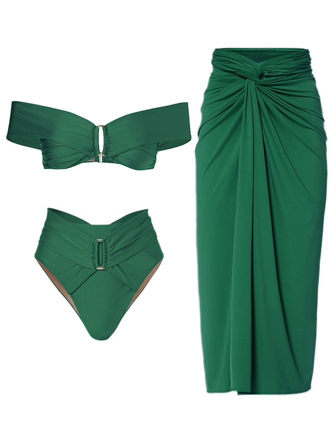 Designer Bikini and Cover Up