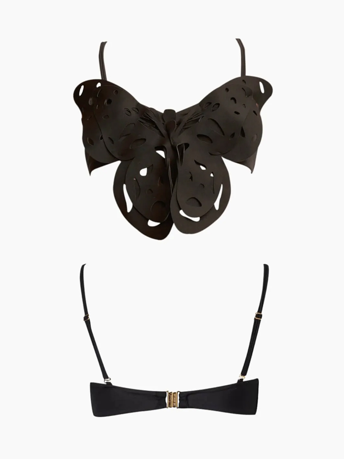 3D Butterfly Bikini Fashion Swimsuit