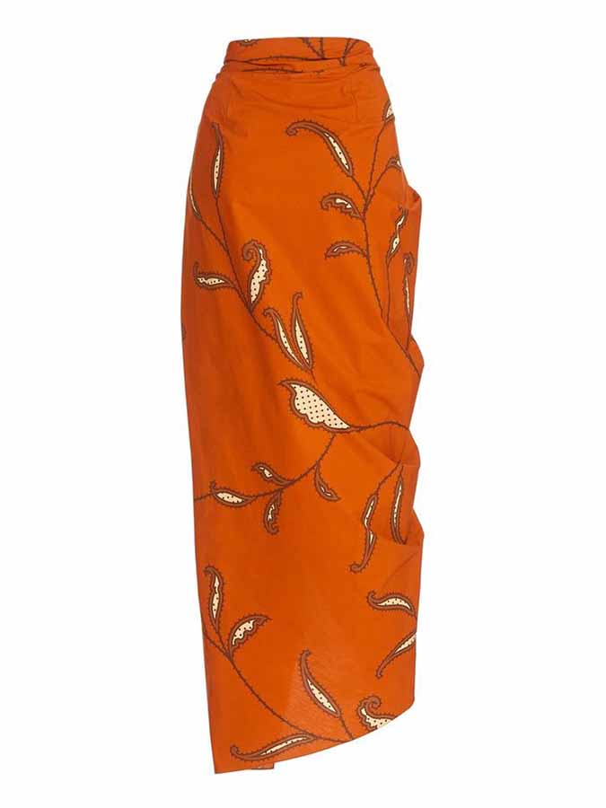 One-Shoulder Ruffled Bikini Set