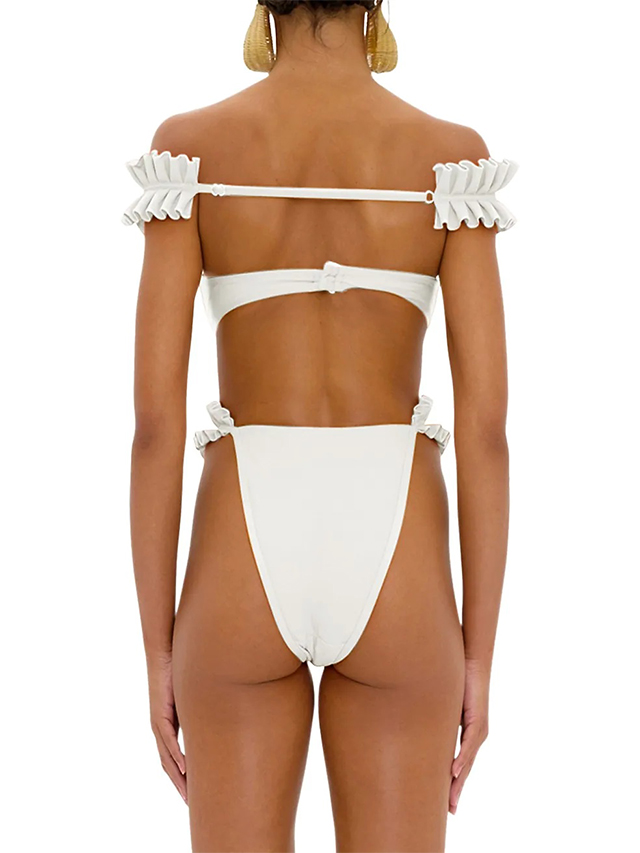 Fashion Sexy Ruffled Bikini