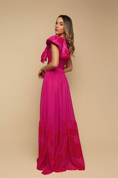 2022 New Leaf Print One Piece Swimsuit