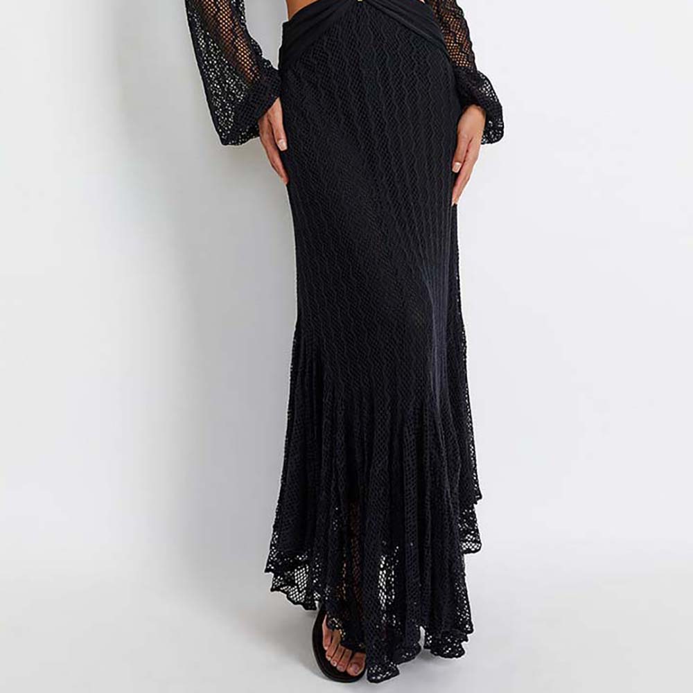 PLUNGE NETTED ONE PIECE SET