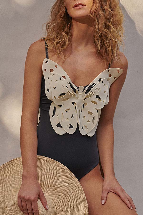 3D Butterfly Bikini Fashion Swimsuit