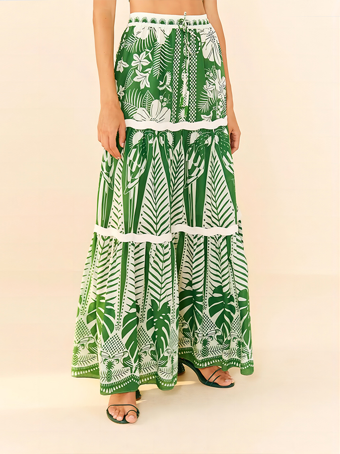 Floral Print One-pieces Swimsuits & Cover-ups