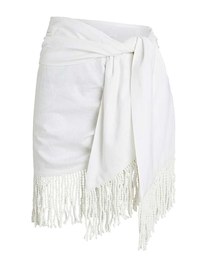 Solid Color Petal Fashion Bikini Swimsuit