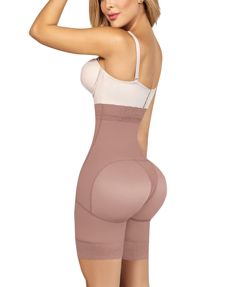 Mujeres butt lifter cintura alta hip enhancer pads ropa interior fajas