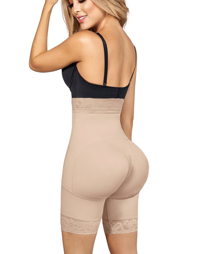 Mujeres butt lifter cintura alta hip enhancer pads ropa interior fajas