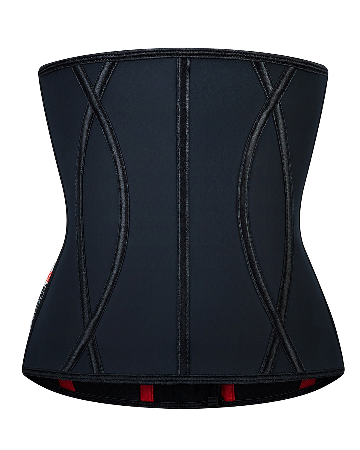 Faja bondage cruz de acero premium