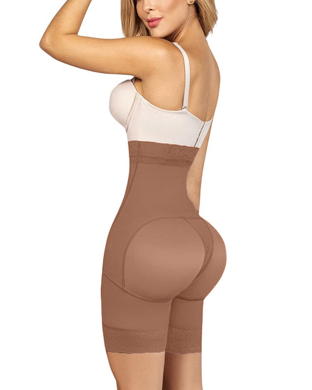 Mujeres butt lifter cintura alta hip enhancer pads ropa interior fajas
