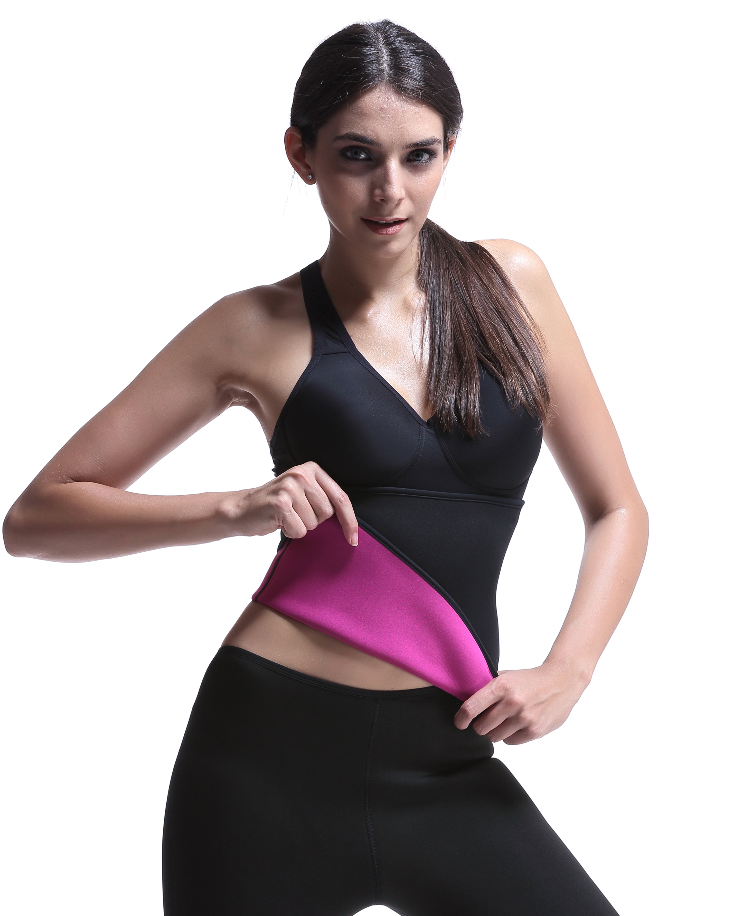 Dispositivo de entrenamiento de cintura cómodo y ajustado de club rubb