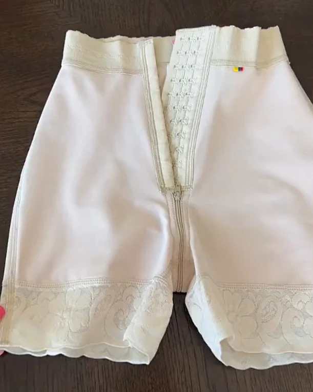 Slimming Fajas Lace Butt Lifter Charming Curves Butt Lifting Short 3 H