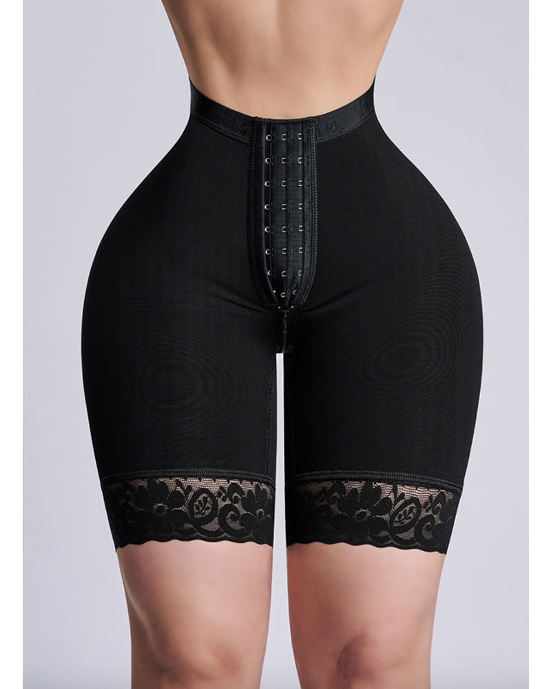 Faja entrenador de cintura para mujer moldeador de cuerpo levantador d