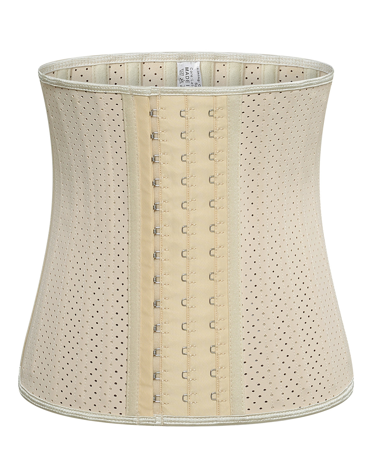 Corsé látex hebilla cintura corsé cinturón latex goma correas corsé