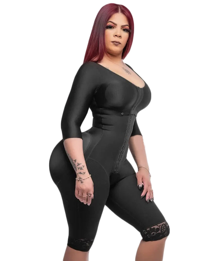 Colombian Girdle With Small Waist Large Hips, For BBL, With Bracelet A