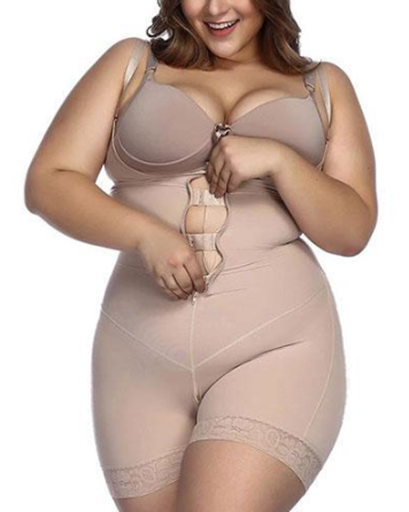 Plus size shapewear