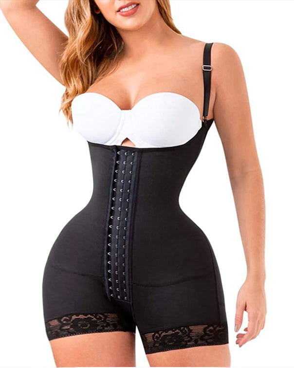 Hip hugger adelgazante body shaper correa posparto fajas posparto leva