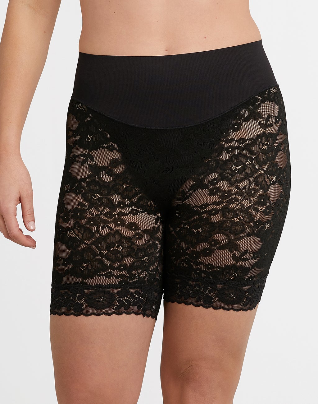 Pantalón corto moldeador con tejido cool comfort®