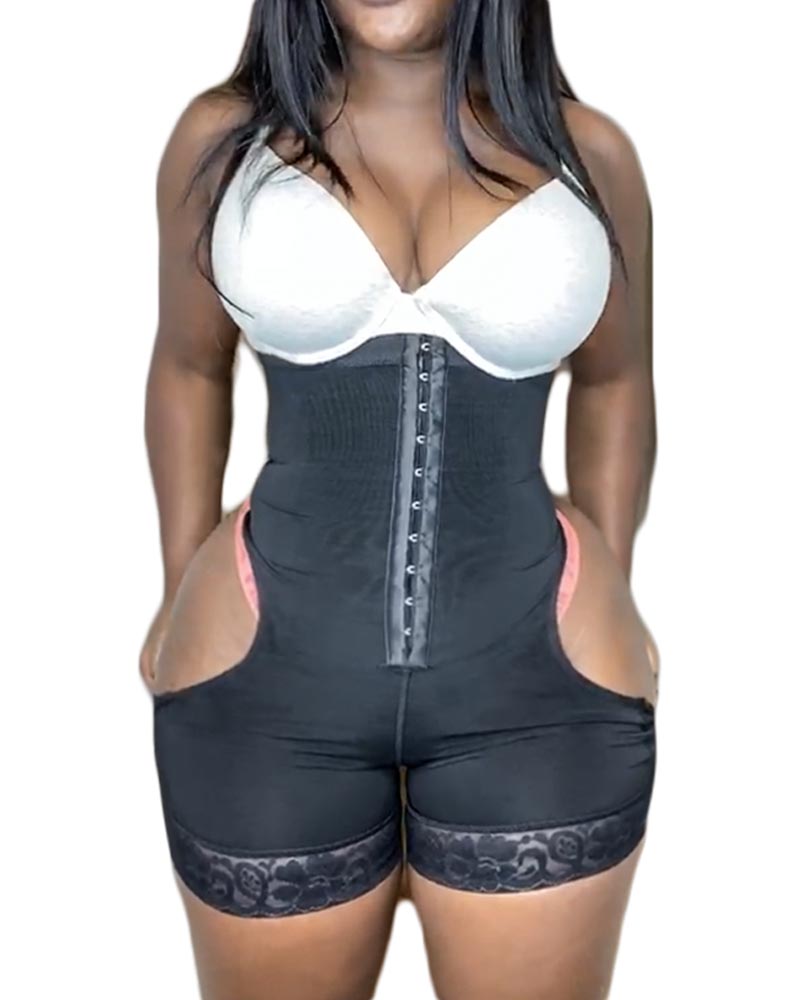 Moldeadora bbl "bottoms up" con ganchos elevador de glÚteos post op